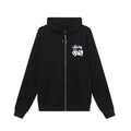 STUSSY スタシー 男女兼用 7字サイコロプリント フード付きジッパーコート HN315